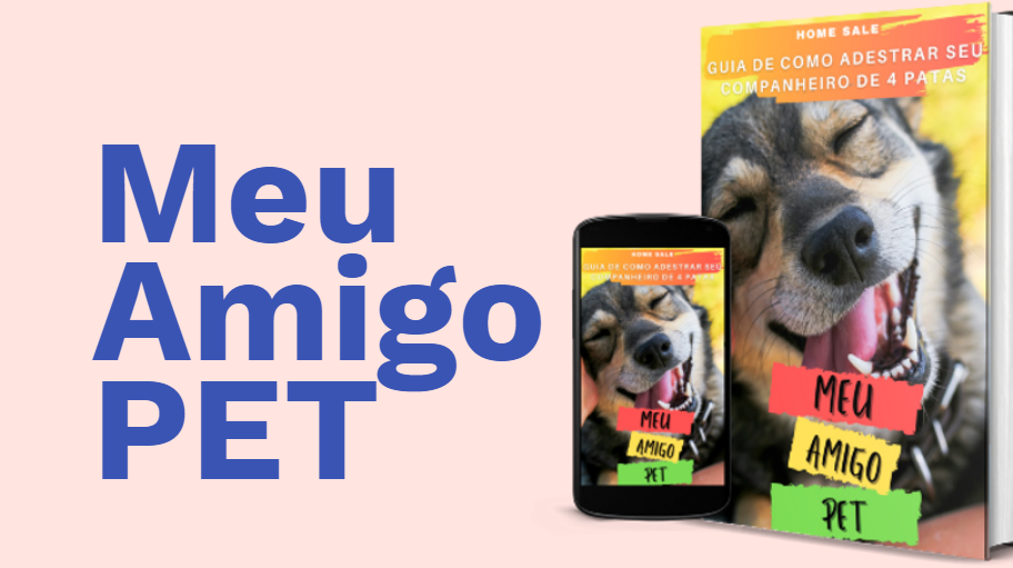 Um guia completo de COMO ADESTRAR seu AMIGO de patas, clique aqui e adquira já o seu!
